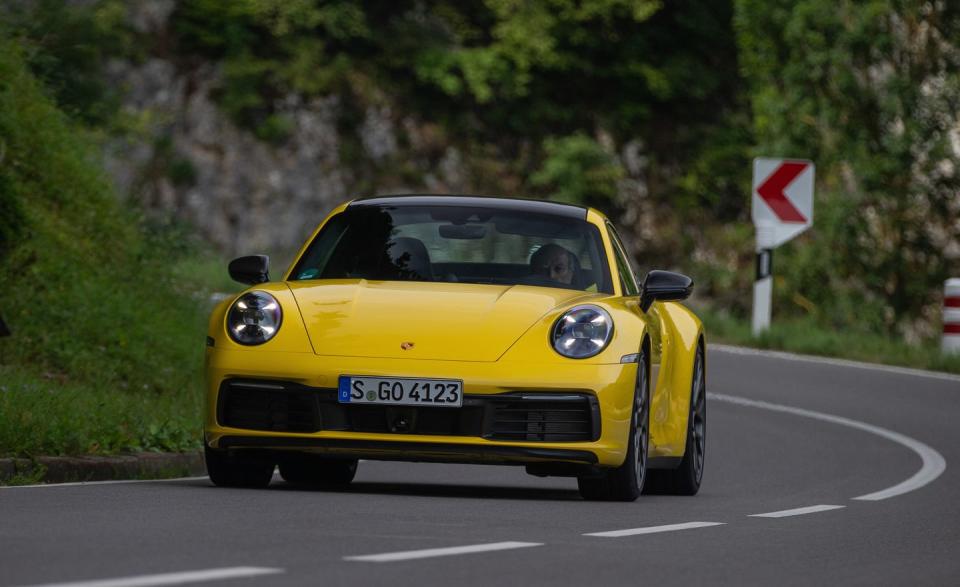 View Photos of the 2020 Porsche 911 Carrera