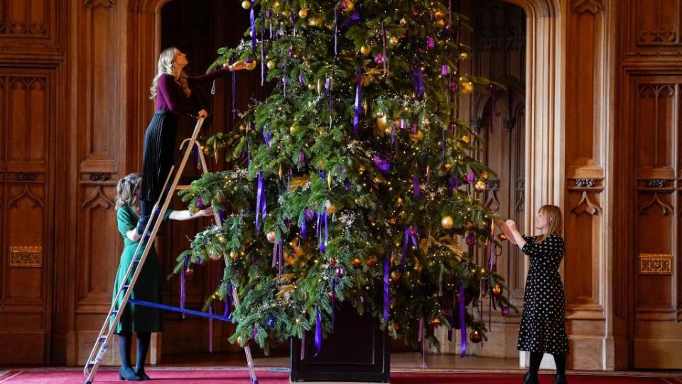 christmas at windsor castle