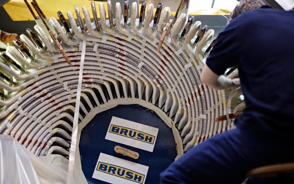 Melrose takes underperforming engineering companies and turns them around, such as generator company Brush  - Melrose