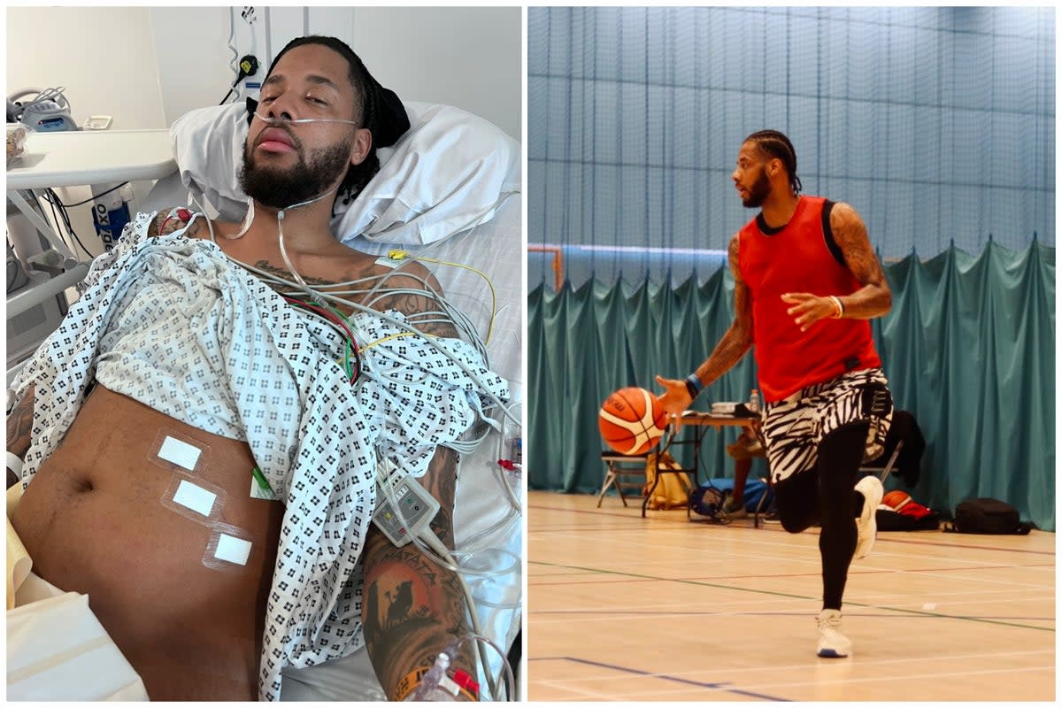Will Wise is a former basketball player battling a rare form of cancer (Will Wise )