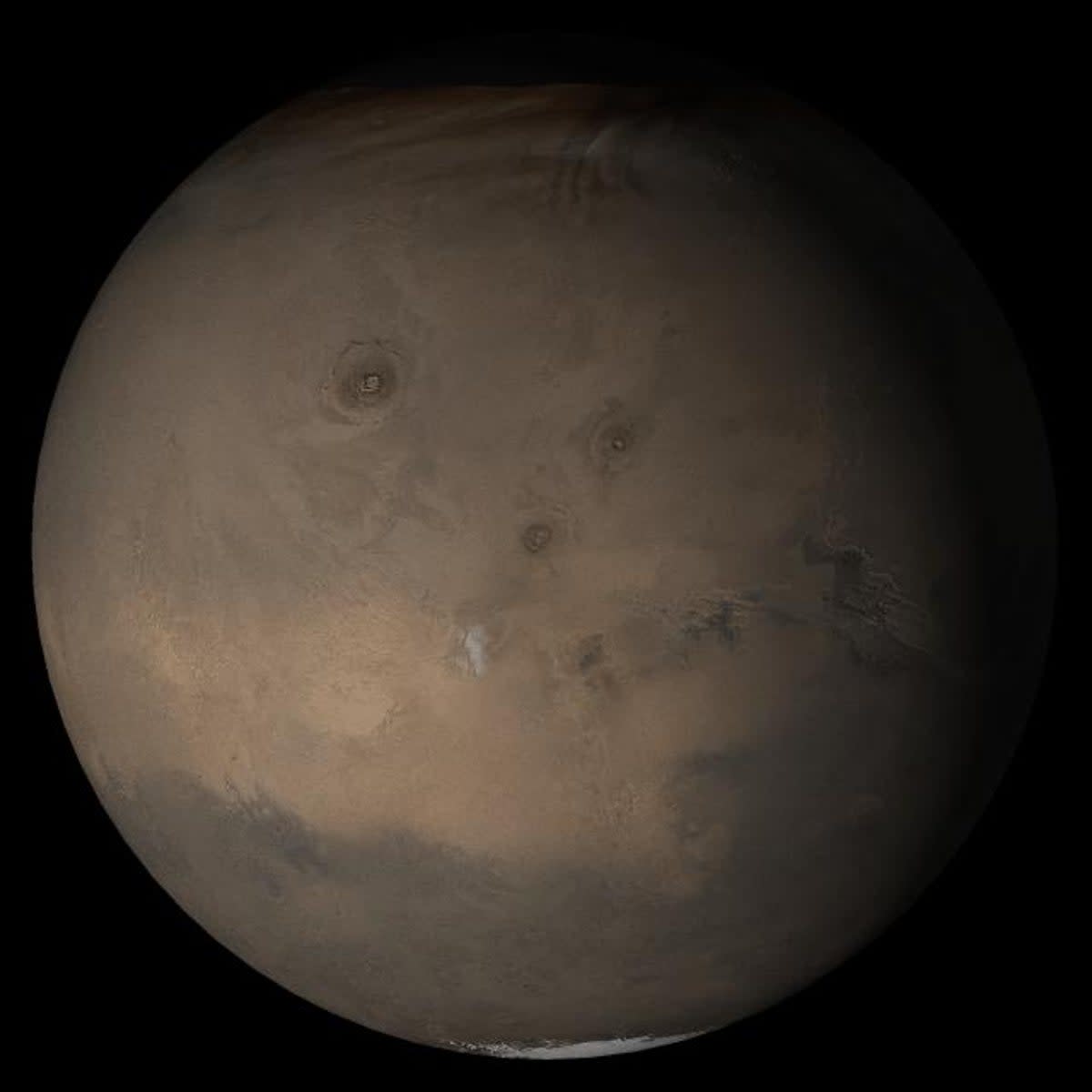 The planet Mars (Nasa)