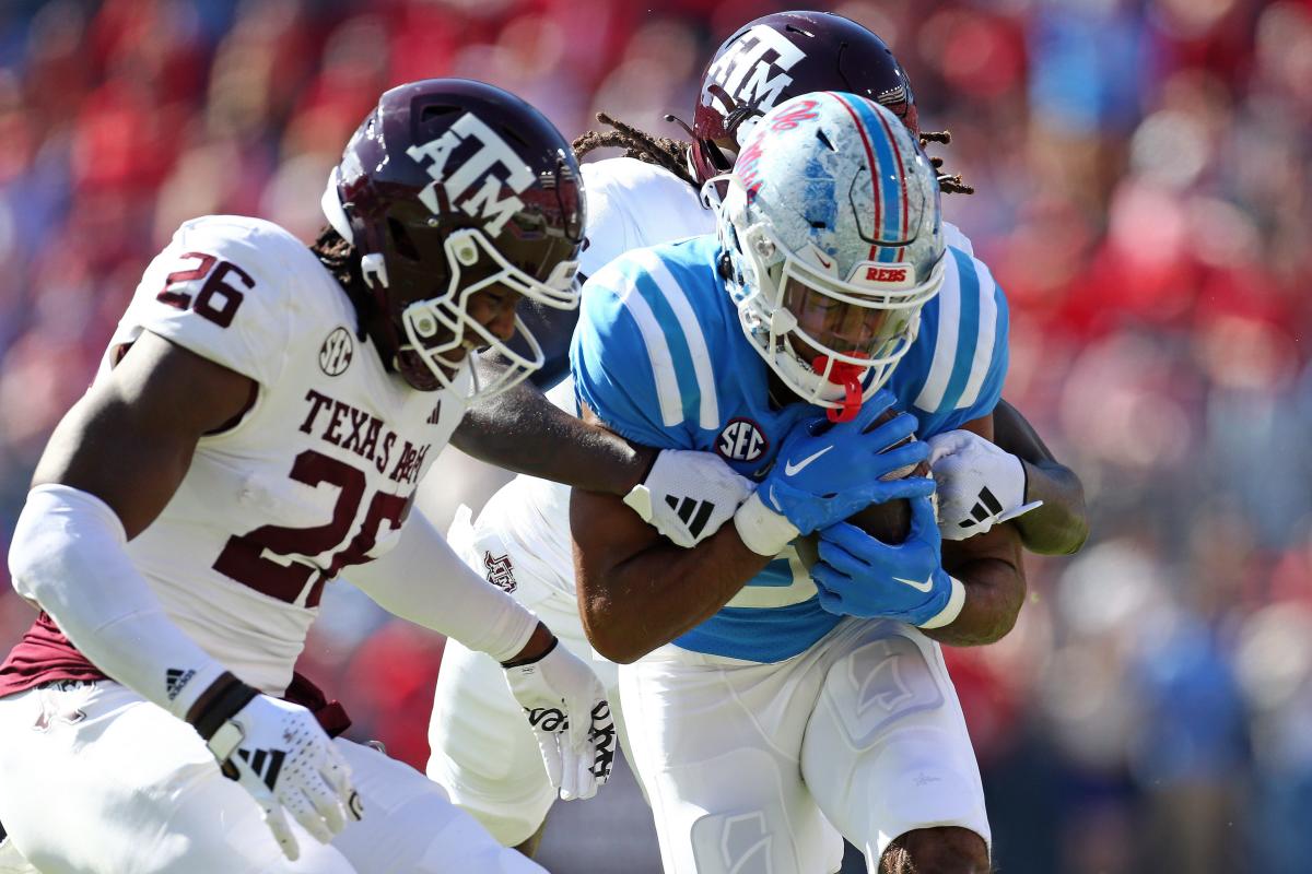 Ole Miss football vs. start time, TV channel announced