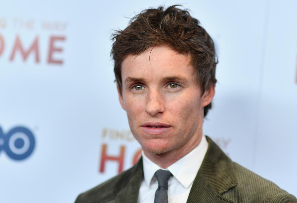 English actor Eddie Redmayne attends HBO's 