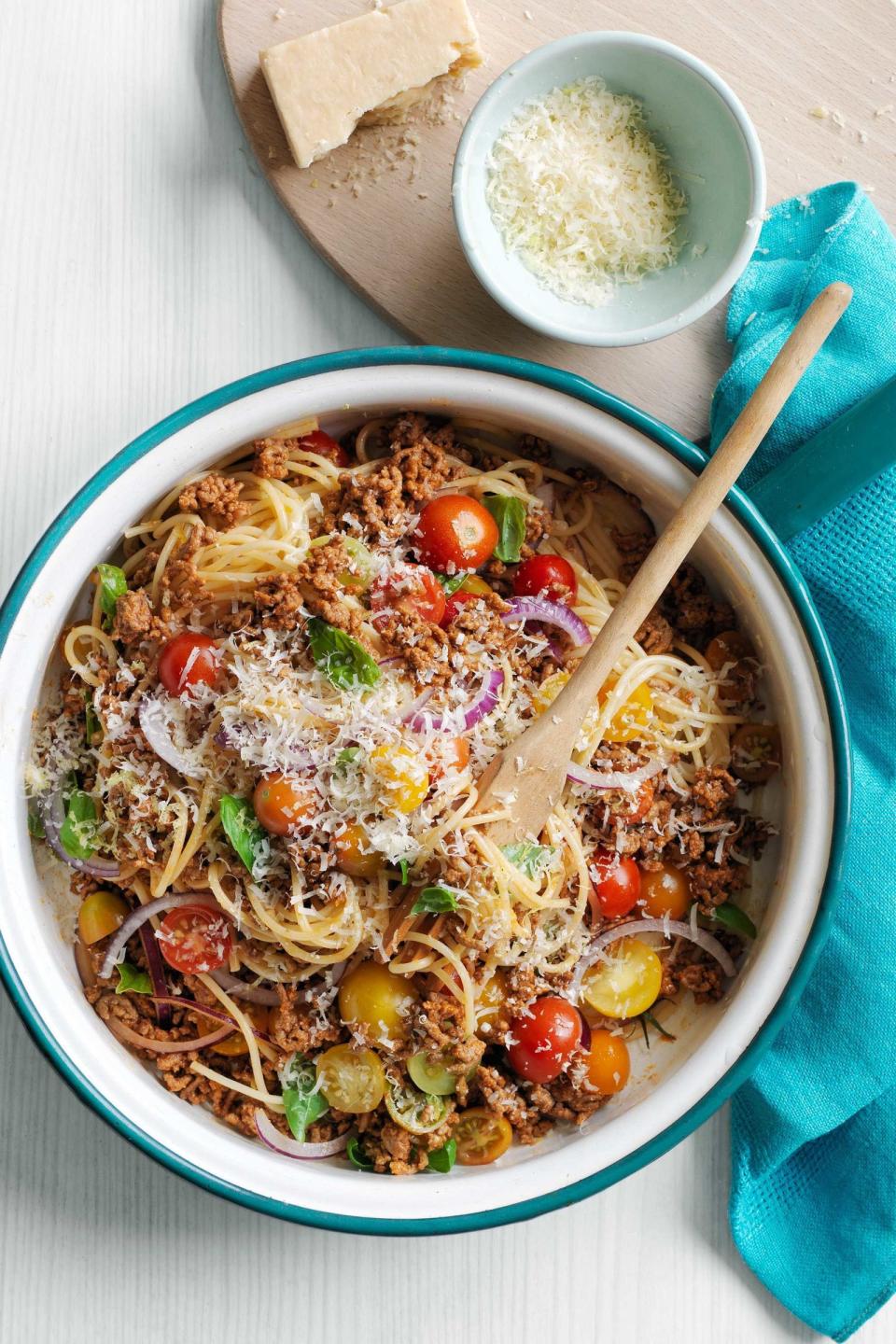 Fresh Tomato Beef Ragu