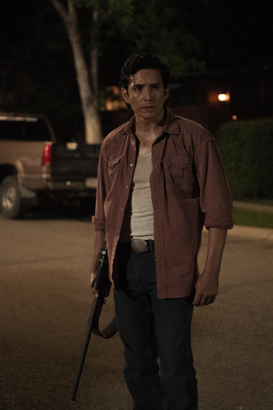 Gabriel Luna as Tommy in HBO's The Last of Us (Shane Harvey/HBO)