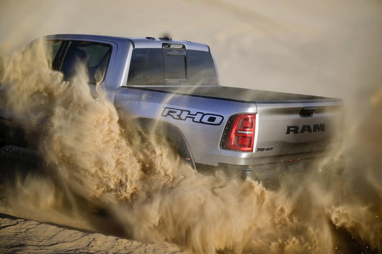 2025 ram 1500 rho press release images