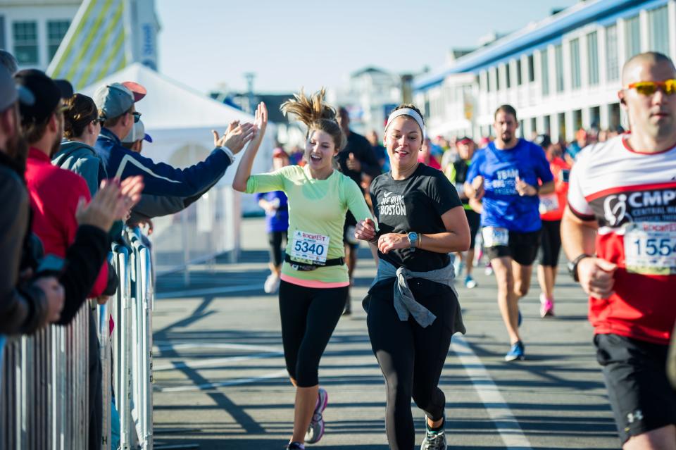 The 14th annual Smuttynose Rockfest Half Marathon & 5K will take place on Sunday, Oct. 3 at Hampton Beach.