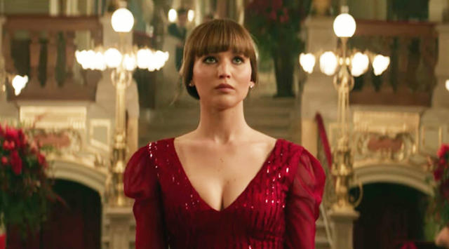 egoisme Isolere Hellere Jennifer Lawrence's New 'Red Sparrow' Trailer Is  Sexy-Spy-Thriller-Meets–'Black Swan' (and We Love It)
