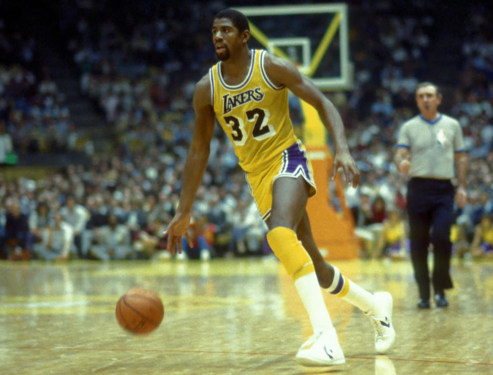 Magic Johnson