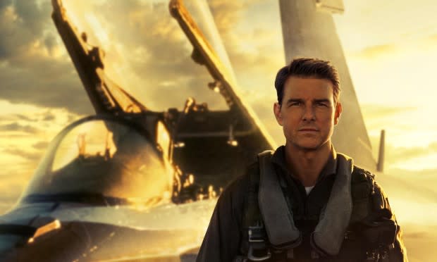<p>Paramount</p><p>Three decades after the original <em>Top Gun</em> became a cultural touchstone of the 1980s, Tom Cruise returned to the cockpit as Pete “Maverick” Mitchell for this sequel. For Maverick, not much has changed since he graduated from Top Gun, as he's a test pilot and hasn't been promoted in the ranks of the Navy. But when a top-secret mission arises and the Navy needs its best pilots to be trained in how to fly the mission, Maverick is brought back to Top Gun to teach, not fly the mission. Naturally, that all falls to the wayside by the time the mission comes. Maverick also crosses paths with Rooster (Miles Teller), the son of his deceased best friend, Goose (Anthony Edwards). Director Joseph Kosinski had Cruise and the cast actually fly alongside real Navy pilots, giving the film an edge of realism, and powering it to over $1 billion worldwide at the box office. </p>