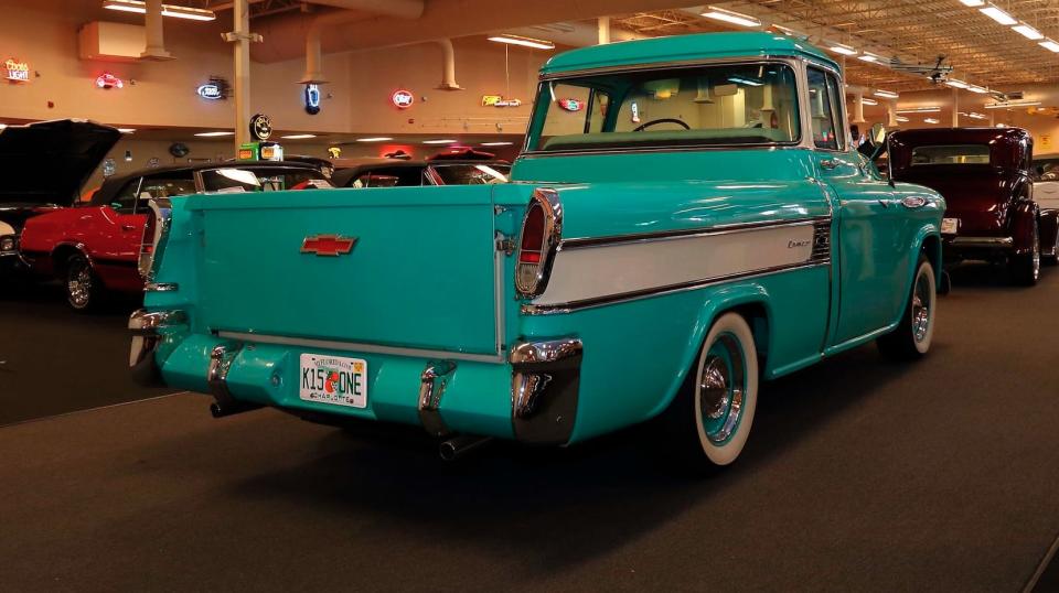 1957 Chevrolet Cameo pickup.