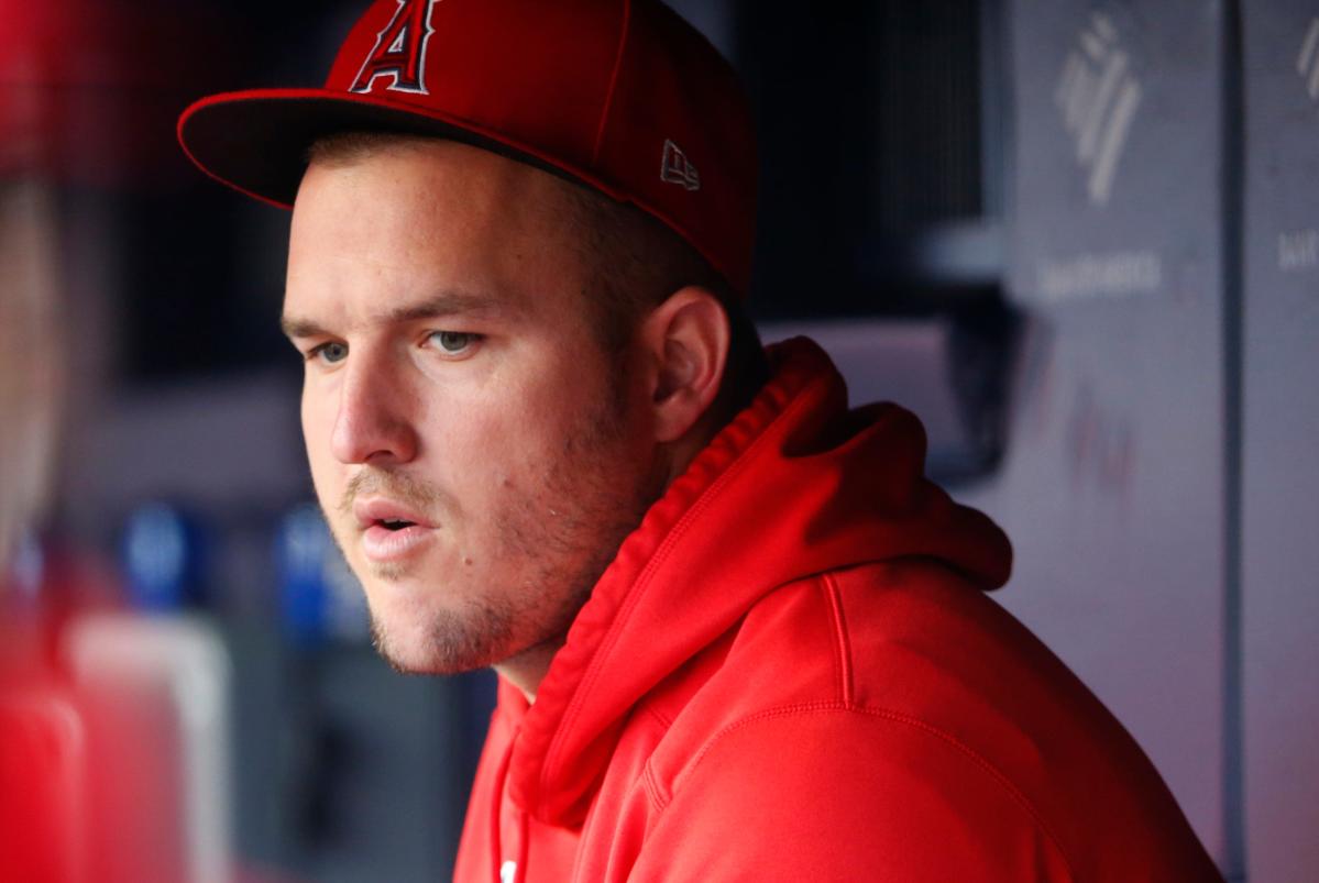 Drawing Mike Trout every day until the lockout is over' -- How an