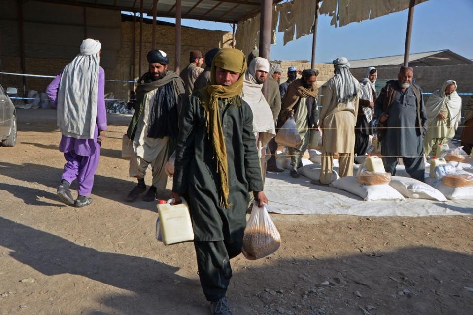 Nations such as Afghanistan among first to feel impact of wheat price increases (AFP via Getty Images)