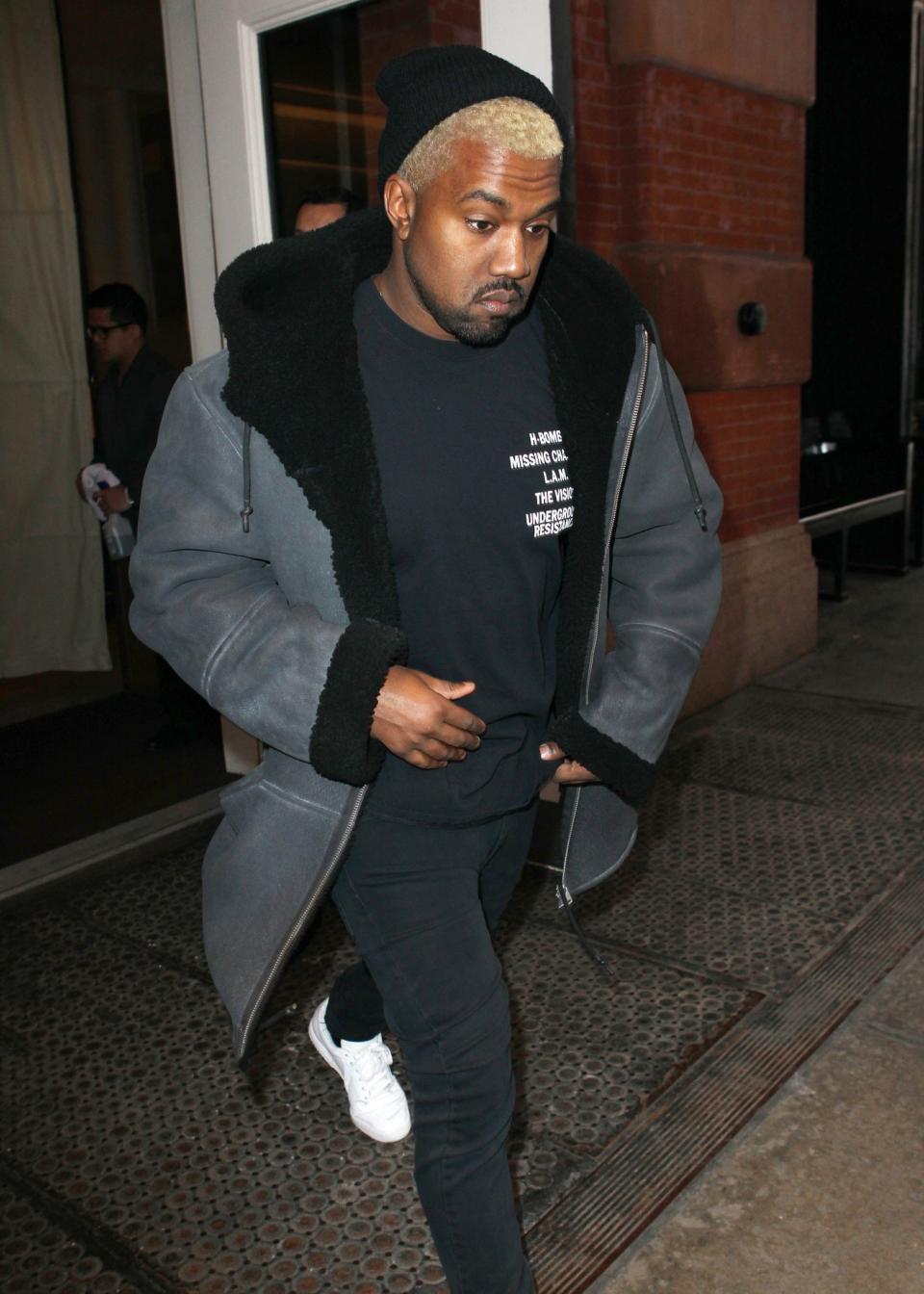 KANYE WEST