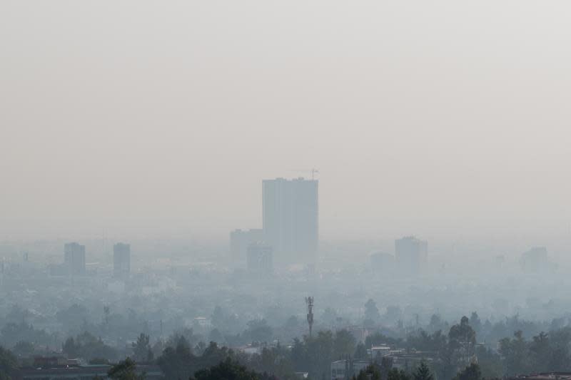 FOTOS | Ciudad de México declara emergencia por contaminación