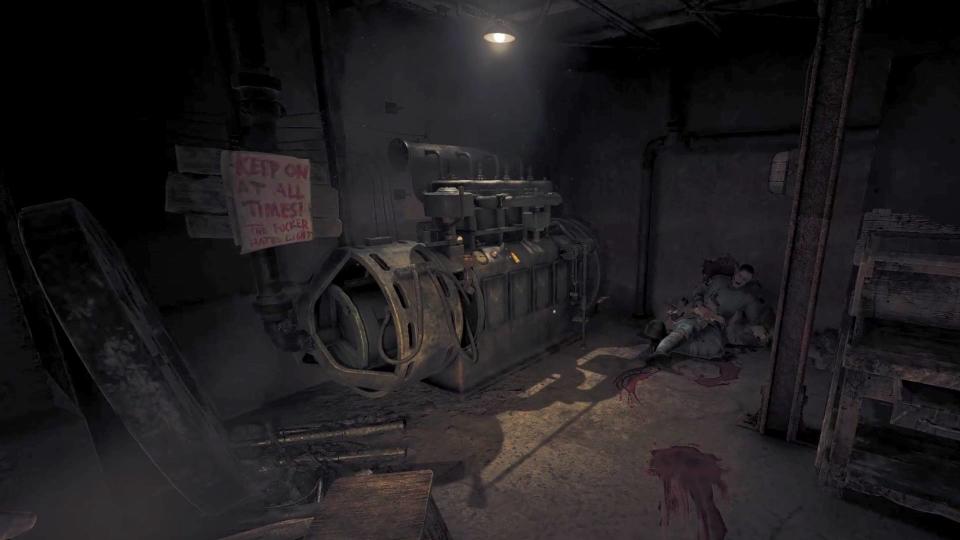 Amnesia The Bunker Generator