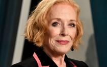 Über zehn Jahre lang war Holland Taylor in der Sitcom "Two and a half Men" (zu sehen bei ProSieben) dabei. Mit stolzen 72 Jahren bekannte sie sich im Dezember 2015 als lesbisch. Ihre Freundin, Schauspielerin Sarah Paulson ("American Horror Story", "Ocean's 8"), ist 30 Jahre jünger. (Bild: Frazer Harrison/Getty Images)