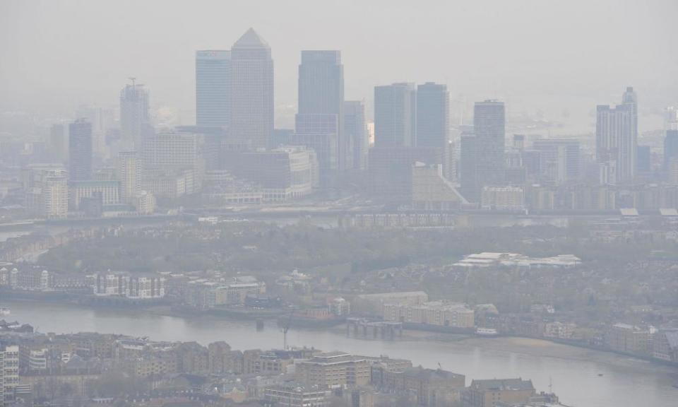 Air pollution in London