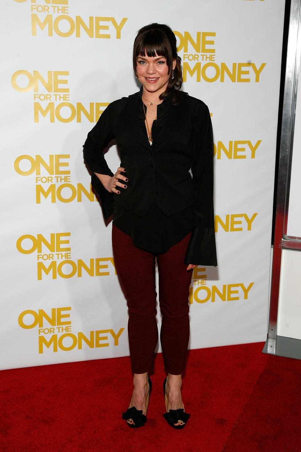 "One For The Money" New York Premiere - Inside Arrivals