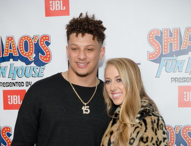 Brittany Mahomes Shared How Patrick Is the 'Best Father Ever