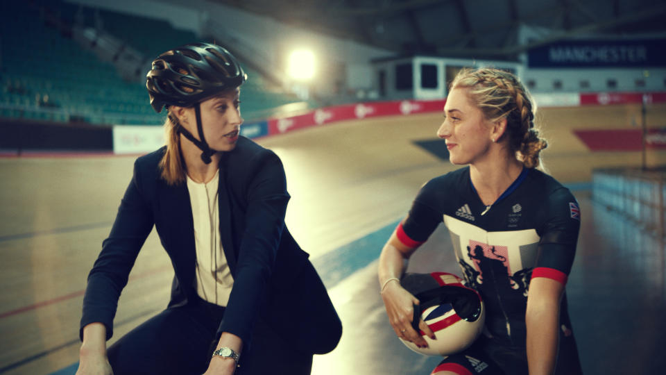 Four-time Olympic champion Laura Kenny is one of several leading sportspeople backing Purplebricks' innovative 'Home Support' campaign