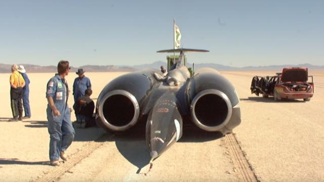 supersonic car top speed