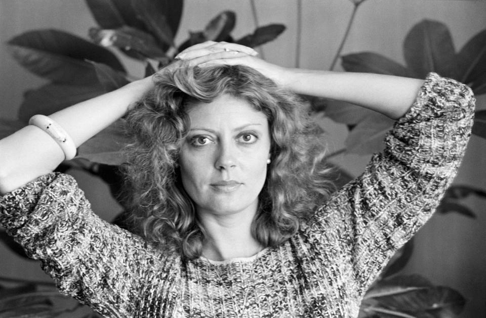 Young Susan Sarandon