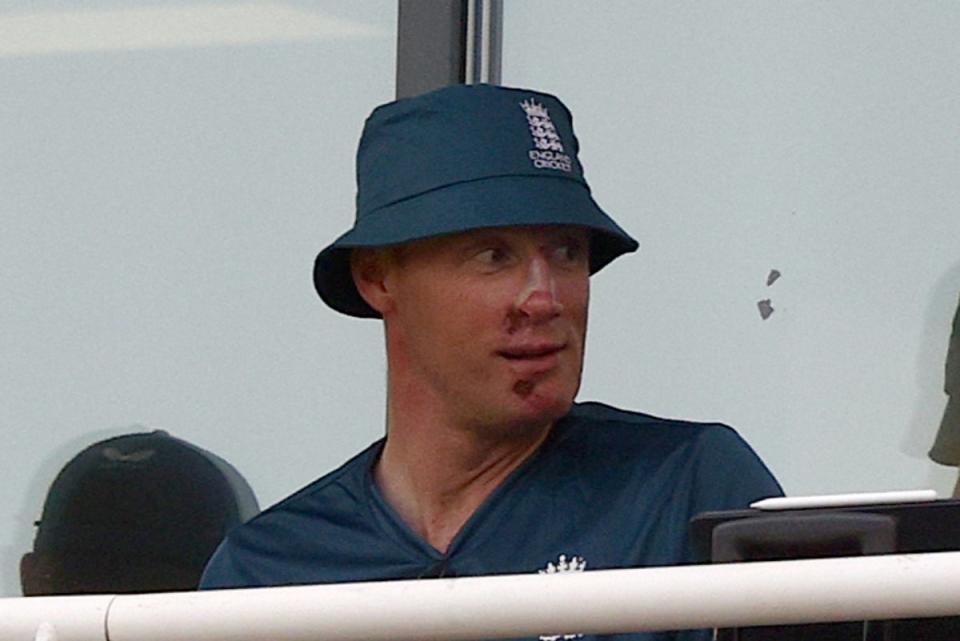 Freddie Flintoff pictured on 8 September (Getty Images)