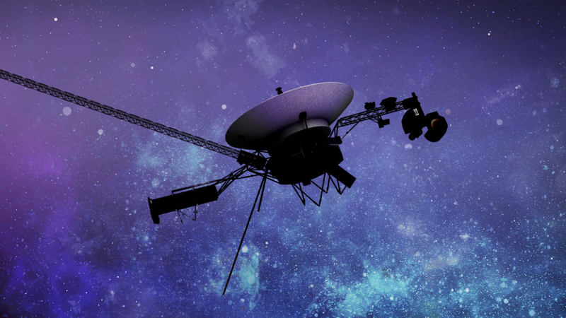 Voyager 1 is the farthest object made by humans. - Illustration: Caltech/NASA-JPL