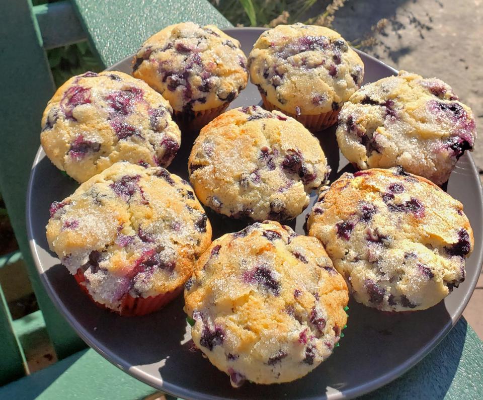 Jordan Marsh Blueberry Muffins were made famous by the Boston department store. Only the recipe, and the memories, remain.