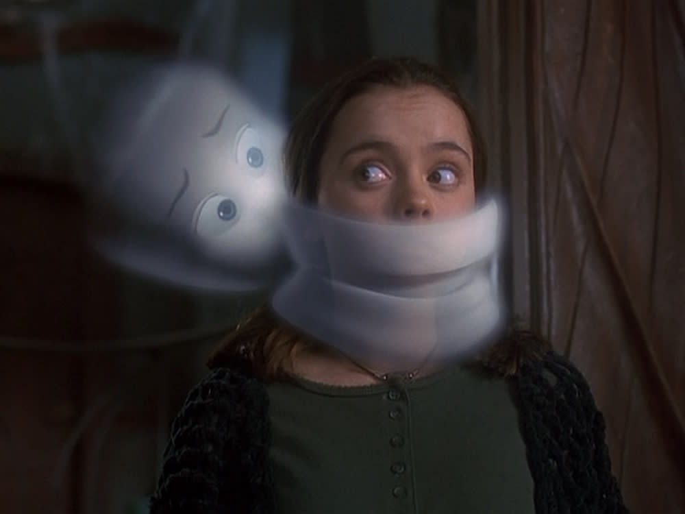 Someone just noticed something really weird about Casper the Friendly Ghost