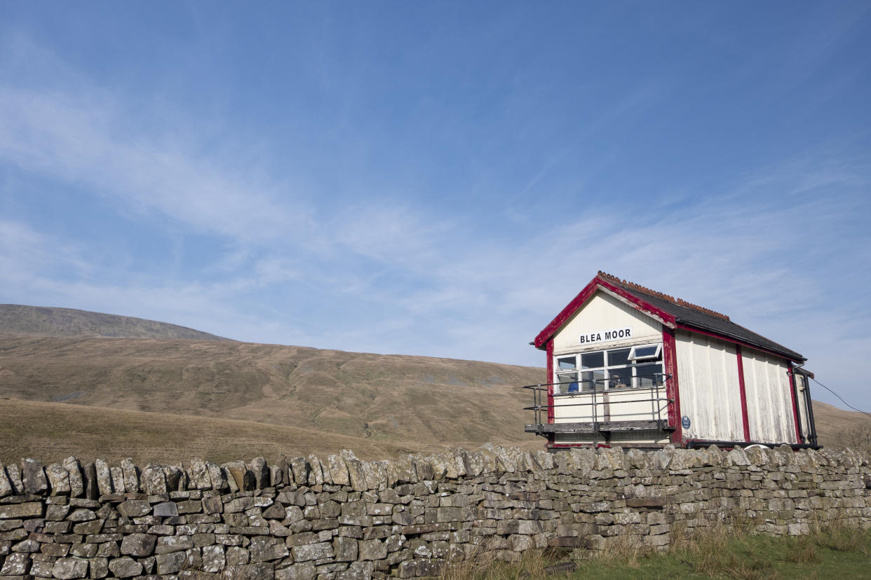 Blea Moor signal box on the Settle to Carlisle line (Getty Images)