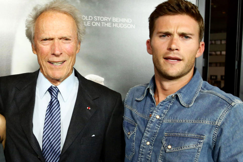 Clint and Scott Eastwood