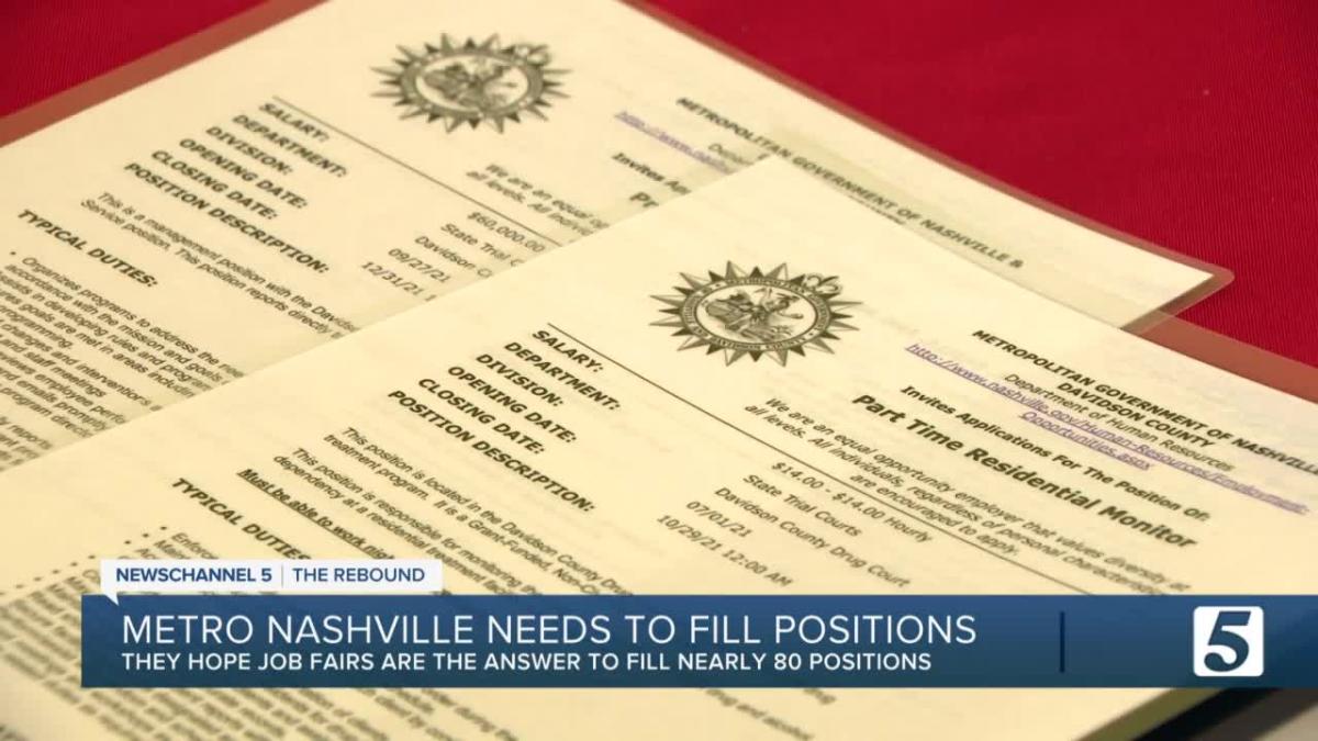 Metro job fair committed to filling dozens of positions you may have