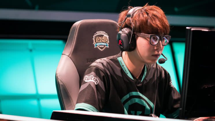 Reignover as a member of the 2016 Immortals roster (Jeremy Wacker)