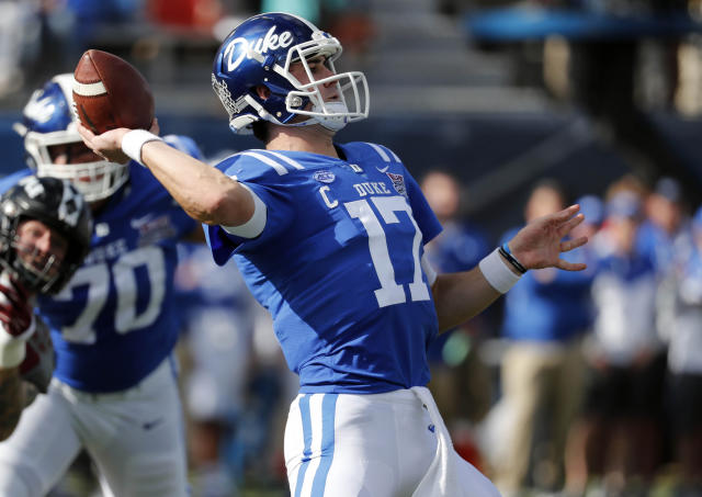 Photos: Duke QB Daniel Jones