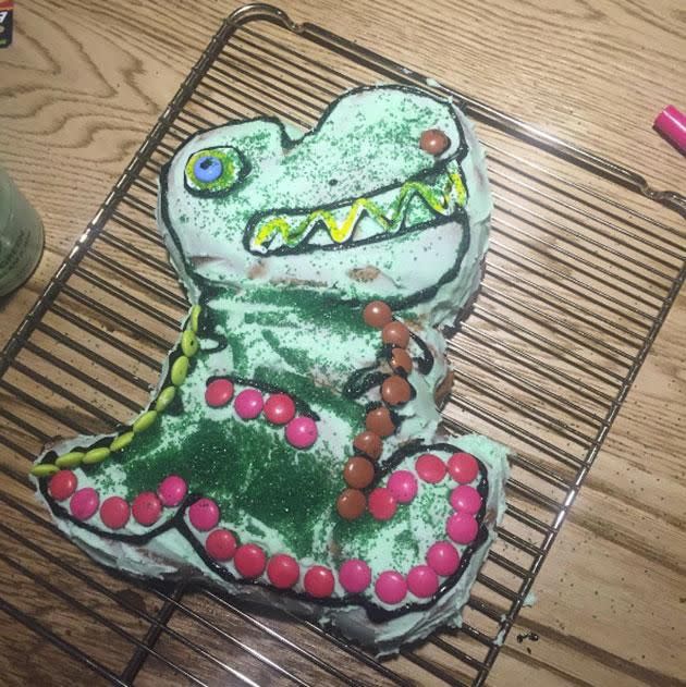 Behold, a Hemsworth cake creation! Photo: Instagram