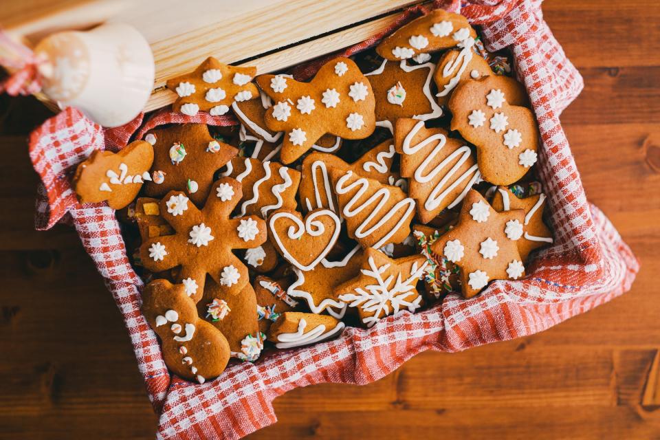 Reinvent Your Holiday Baking with These Gingerbread Cookie Recipes