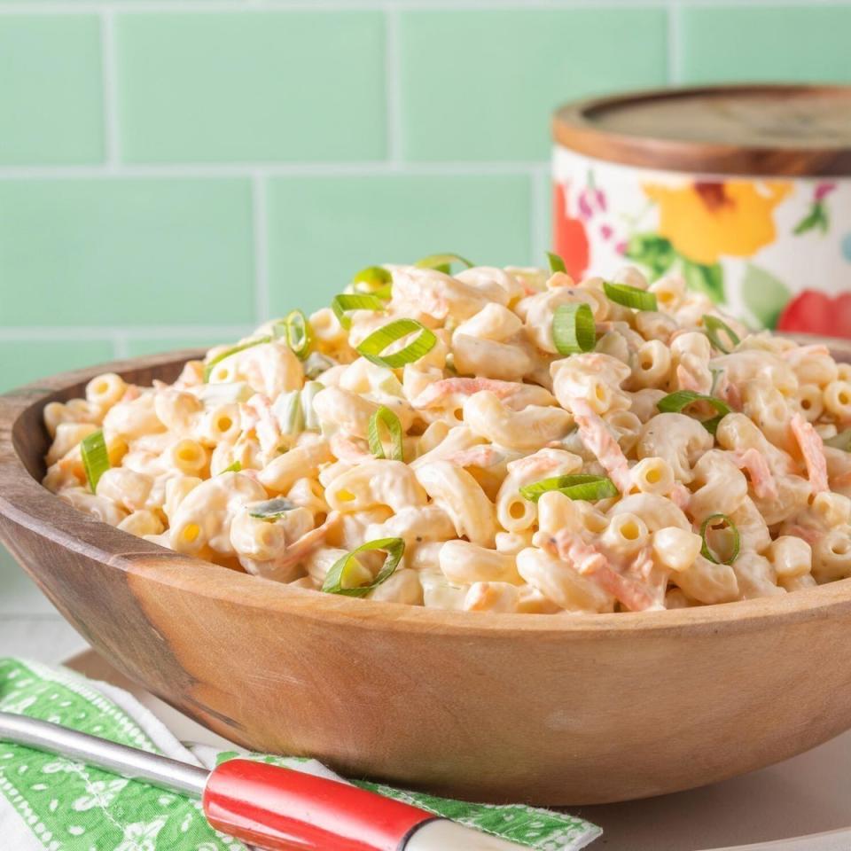 pasta salad recipes hawaiian macaroni salad