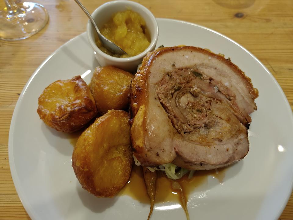 An image of a roast dinner