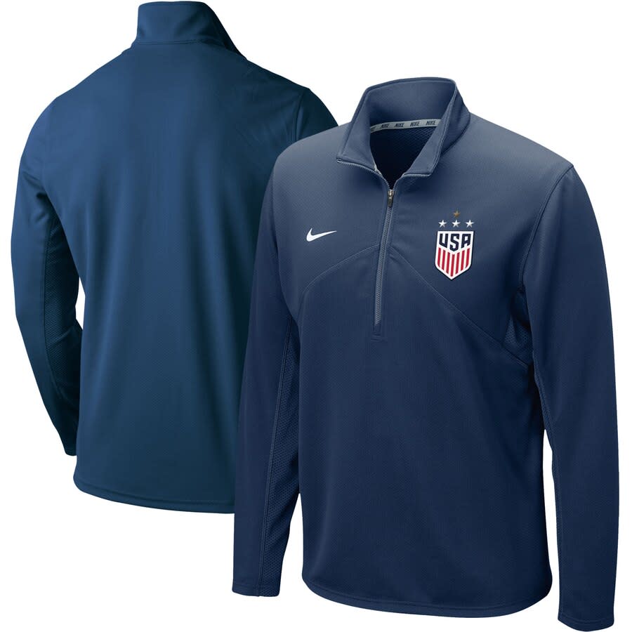 Nike USWNT 2019 FIFA Women's World Cup Champions 4-Star Quarter-Zip Jacket