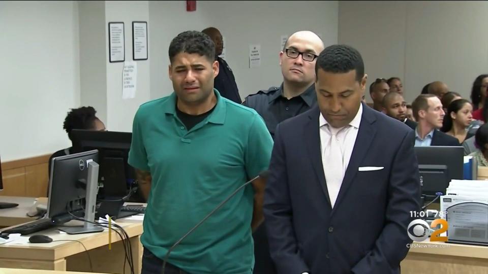 Juan Rodriguez, 39, pleaded not guilty in court on Saturday to manslaughter and criminally negligent homicide. (Photo: CBS News)