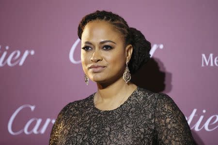 Director Ava DuVernay poses at the 26th Annual Palm Springs International Film Festival Awards Gala in Palm Springs, California, January 3, 2015. REUTERS/Danny Moloshok