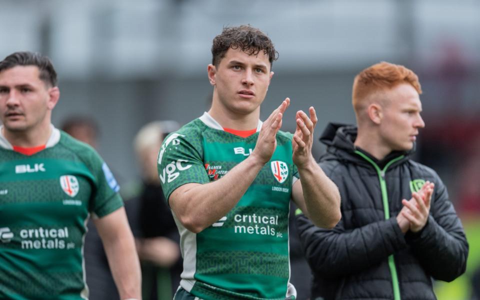 Henry Arundell - London Irish’s new dawn has turned into a funeral procession - Getty Images/Grant Winter