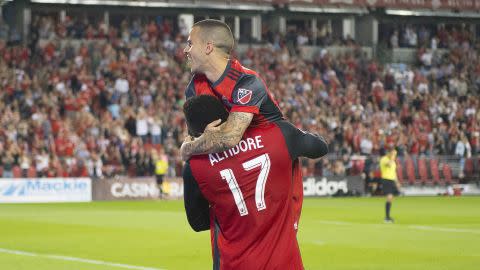 Sebastian Giovinco Jozy Altidore Toronto FC