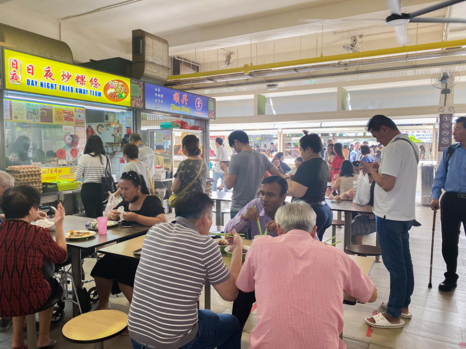 Day Night Fried Kway Teow — Queue