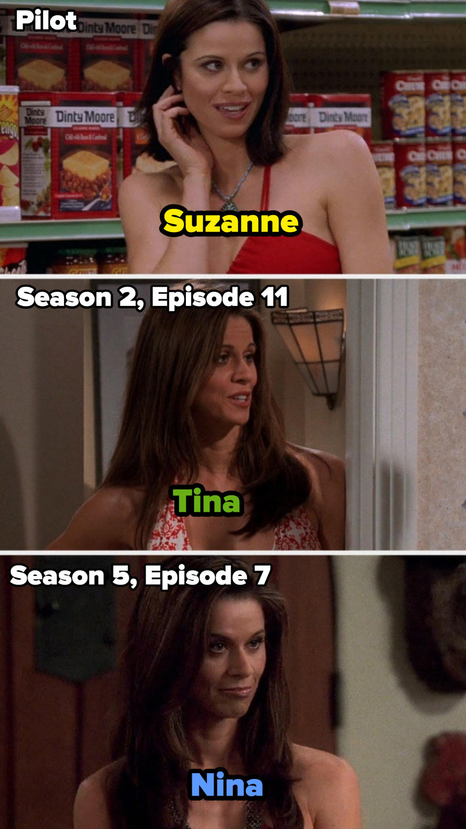 Screenshots from "Two and a Half Men"