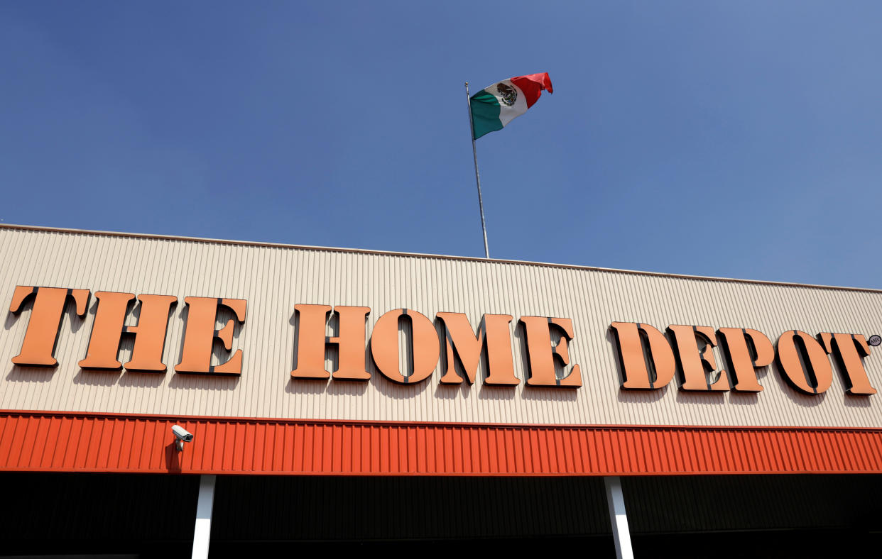 Tienda de Home Depot en Ciudad de México. REUTERS/Luis Cortes