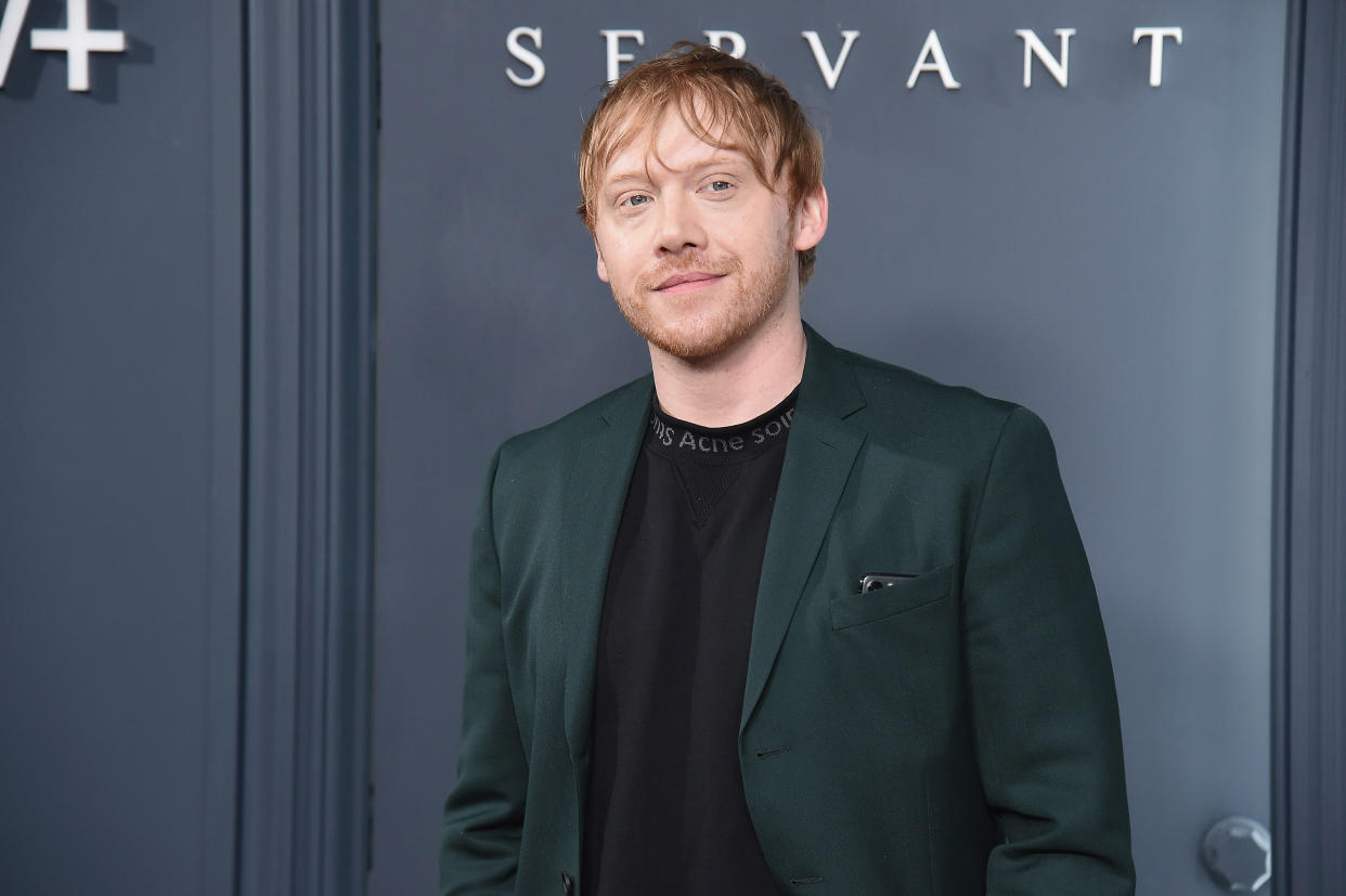 Rupert Grint attends Apple TV+'s "Servant" World Premiere at BAM Howard Gilman Opera House on November 19, 2019 in New York City. (Photo by Gary Gershoff/WireImage)