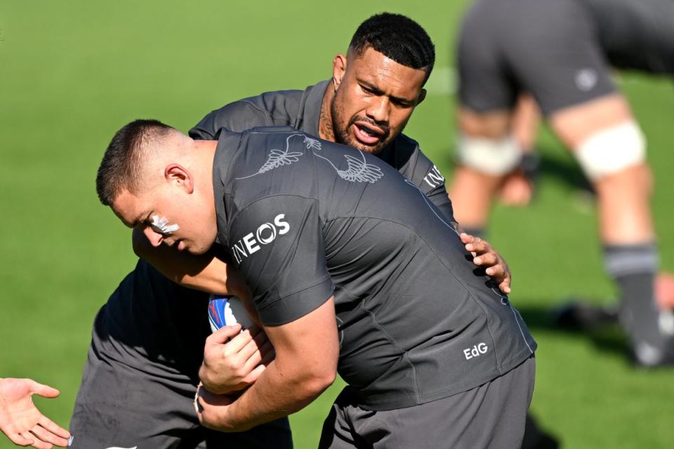Ardie Savea is preparing for his second Rugby World Cup with New Zealand (Getty Images)